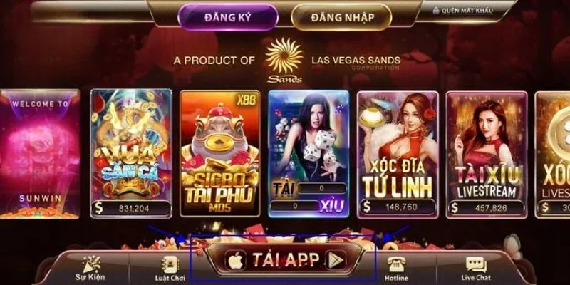 Cập nhật những đường link tải Sunwin mới nhất năm 2024