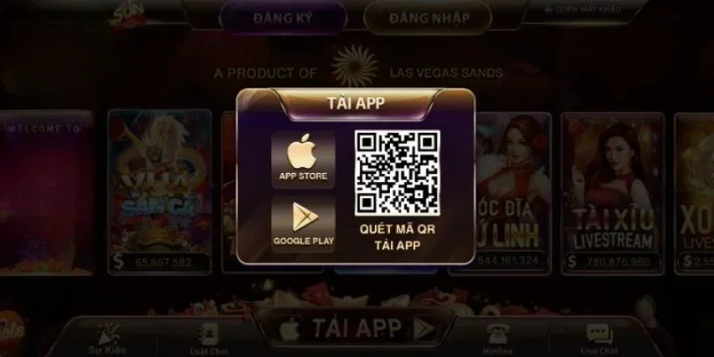 Hướng dẫn các thao tác tải Sunwin về điện thoại di động