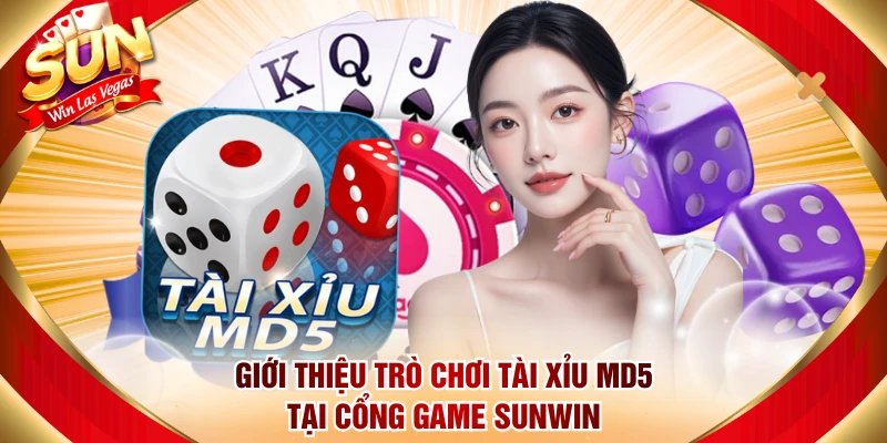 Giới thiệu trò chơi Tài Xỉu MD5 tại sunwin