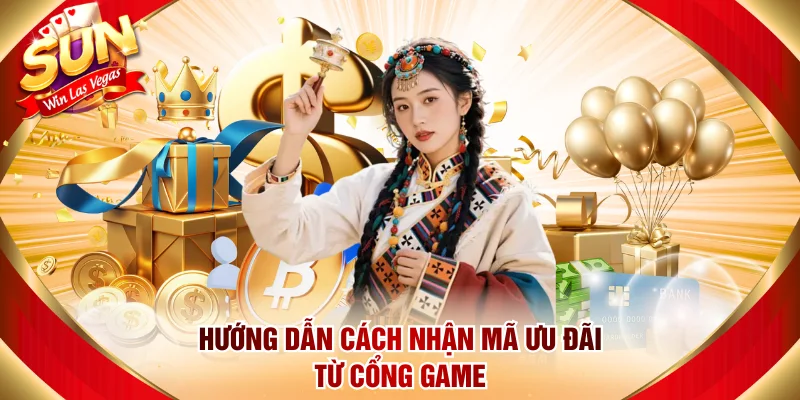 Hướng dẫn cách nhận mã ưu đãi từ cổng game