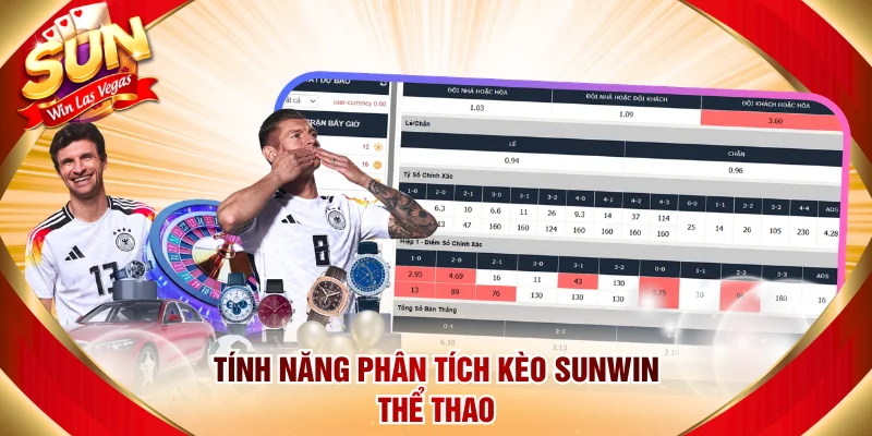 Tính năng phân tích kèo Sunwin Thể Thao